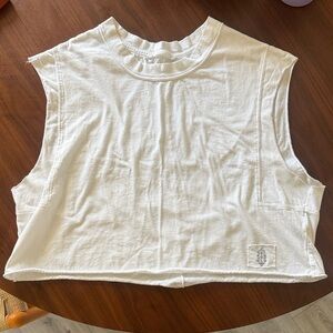 White FP Movement Tank Top